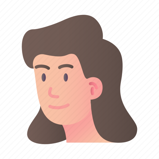 Female, head, woman, avatar icon - Download on Iconfinder