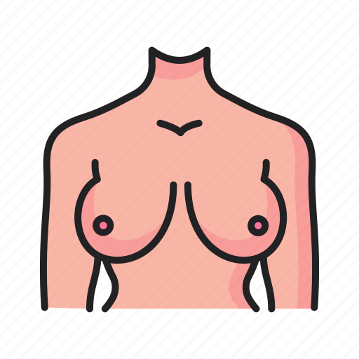 Breast, female, body, part, anatomy icon - Download on Iconfinder
