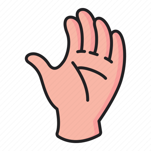 Gesture, body, part, anatomy icon - Download on Iconfinder
