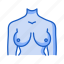 breast, female, body, part, anatomy 