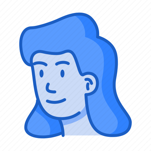 Female, head, woman, avatar icon - Download on Iconfinder