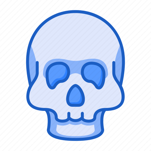 Skull, dead, kill, anatomy icon - Download on Iconfinder