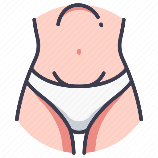 Anatomy, body, diet, female, slim, underwear, waist icon - Download on Iconfinder