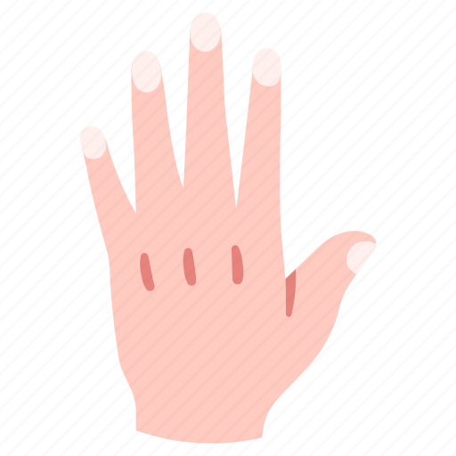 Body, finger, fingernail, hand, human, nail icon - Download on Iconfinder