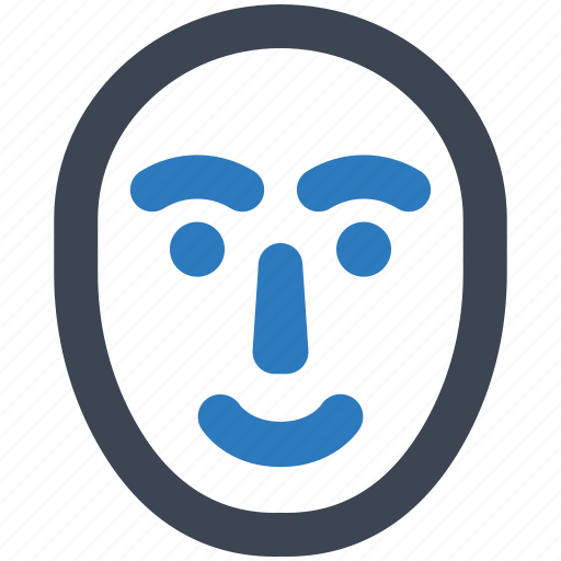 Face, head, man, mask, avatar, person, male icon - Download on Iconfinder