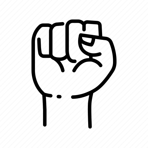 Body, fight, fist, hand, power, punch, strength icon - Download on Iconfinder