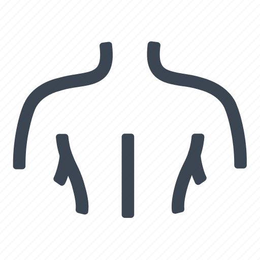 Male, neck, shoulder, spine icon - Download on Iconfinder