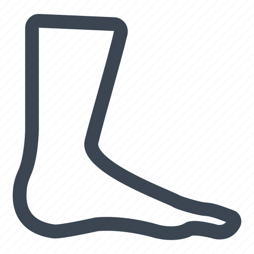 Ankle, foot, thumb icon - Download on Iconfinder