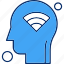 wifi, brain, human 