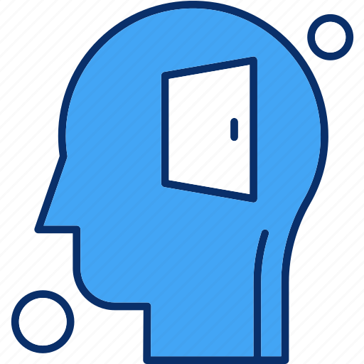 Brain, door, human icon - Download on Iconfinder