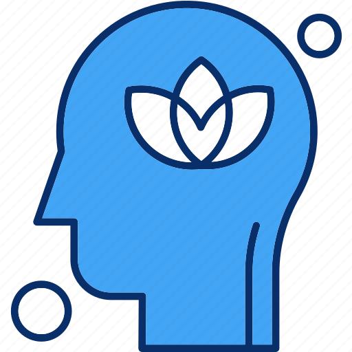 Brain, flower, human icon - Download on Iconfinder