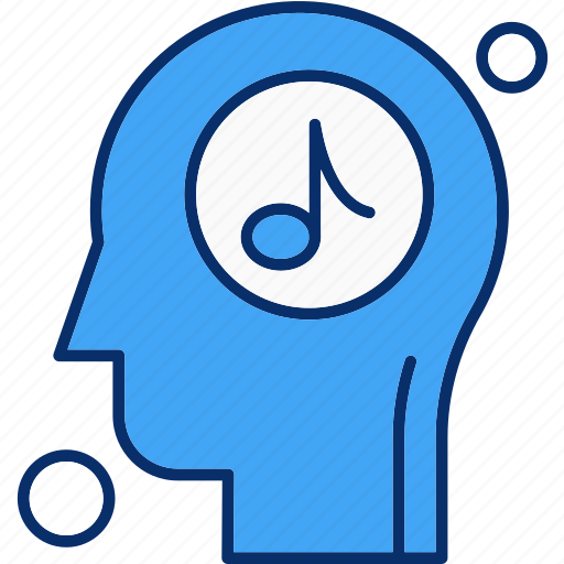 Brain, human, music icon - Download on Iconfinder