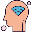 wifi, brain, human
