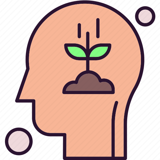 Brain, human, flower icon - Download on Iconfinder