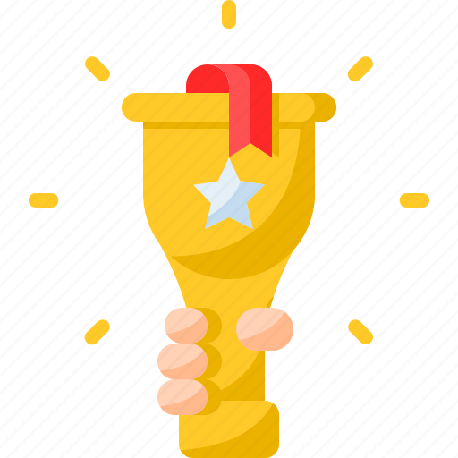 Purposefulness, trophy, winner, achievement, award, champion, success icon - Download on Iconfinder