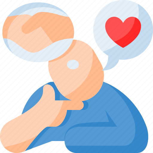 Thinking, social thinking, attention, concentration, cognitive, mind, idea icon - Download on Iconfinder