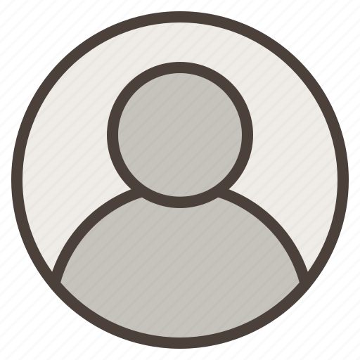 Account, avatar, human, round, ui, user icon - Download on Iconfinder