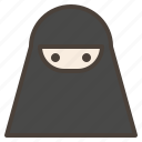 avatar, female, islamic, muslim, niqab, veils, woman