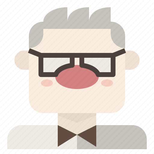 Avatar, carl, fredricksen, glasses, grandpa, man, old icon - Download on Iconfinder