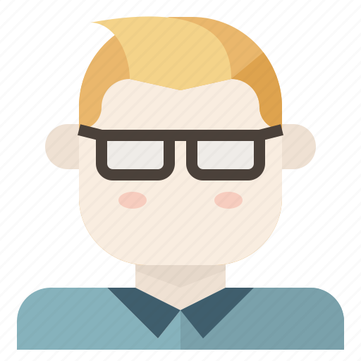 Aged, boss, ceo, glasses, manager, middle icon - Download on Iconfinder