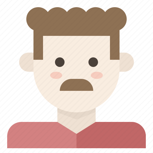 Avatar, daddy, man, mexican, mustache icon - Download on Iconfinder