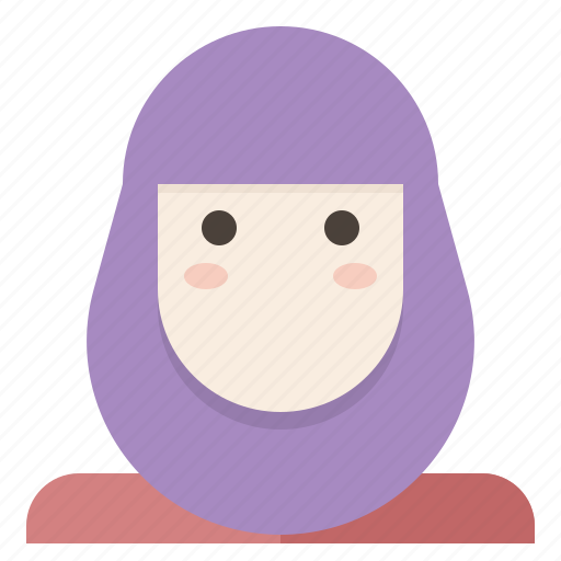 Avatar, female, hijab, islamic, muslim, veils, woman icon - Download on Iconfinder