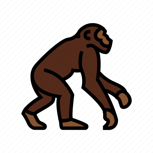 Primate, ancestors, human, evolution, man, caveman icon - Download on Iconfinder