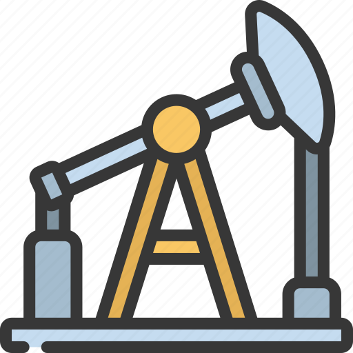 Drilling, rig, energy, electric, oil, mining icon - Download on Iconfinder