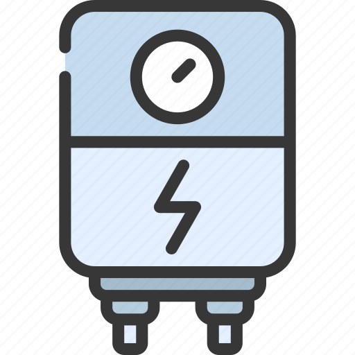 Electric, boiler, energy, heating, system icon - Download on Iconfinder