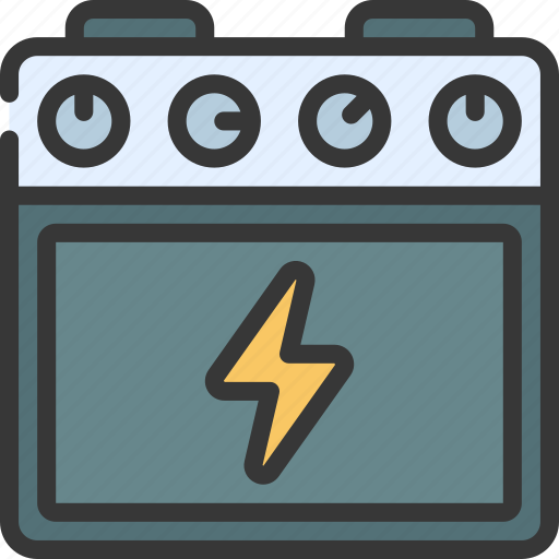Electric, cooker, power, hob, cooking icon - Download on Iconfinder