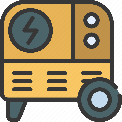 Electric, generator, energy, power icon - Download on Iconfinder