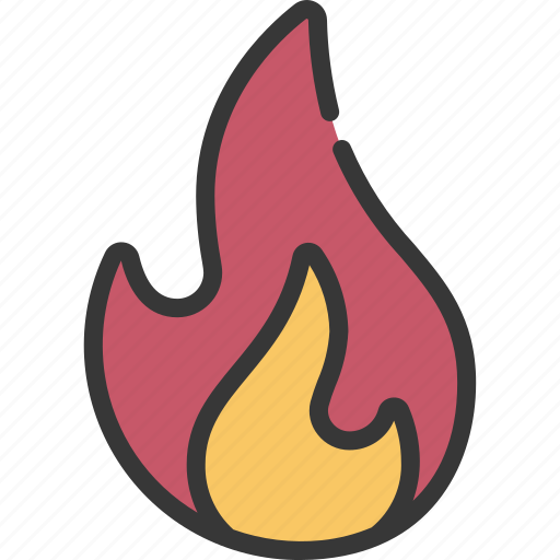 Fossil, fuels, flame, energy, electric, fire icon - Download on Iconfinder