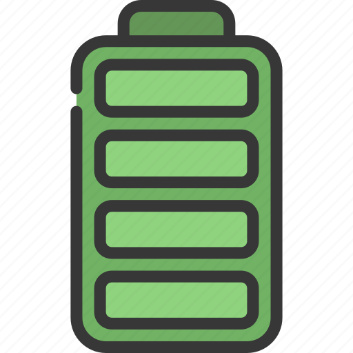Full, battery, life, energy, electric icon - Download on Iconfinder