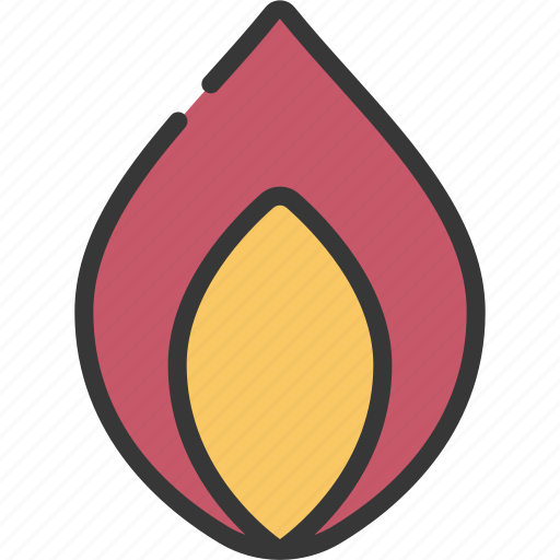 Gas, energy, electric, flame, fire icon - Download on Iconfinder