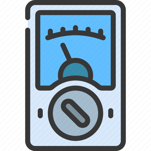 Meter, device, energy, electric, performance icon - Download on Iconfinder