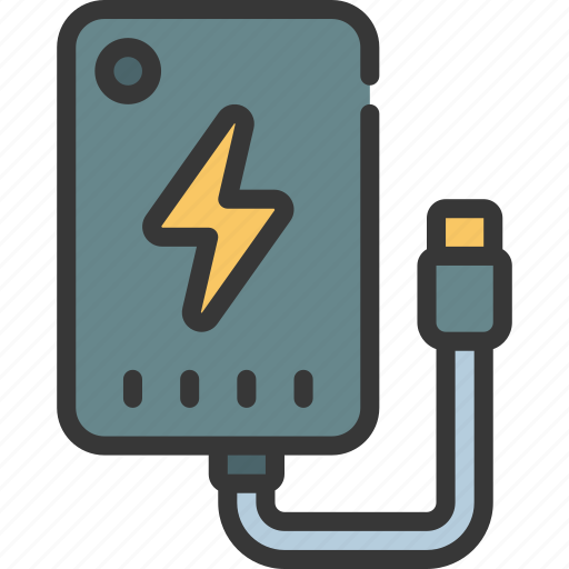 Portable, power, bank, energy, charger icon - Download on Iconfinder