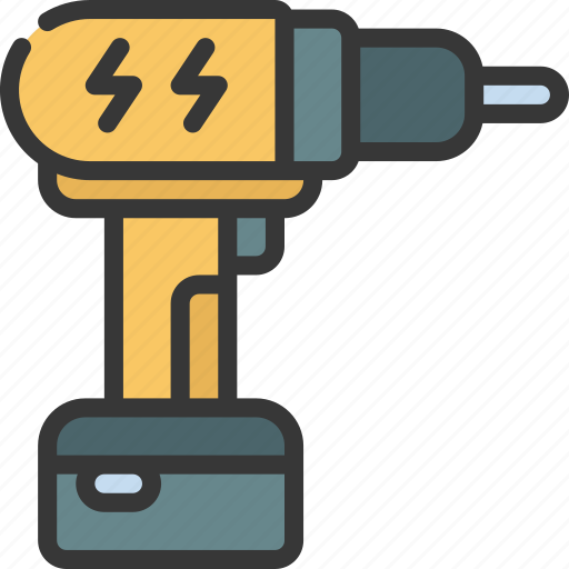 Power, tools, energy, electric, drill icon - Download on Iconfinder