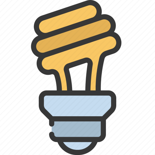 Spiral, bulb, energy, electric, lighting icon - Download on Iconfinder