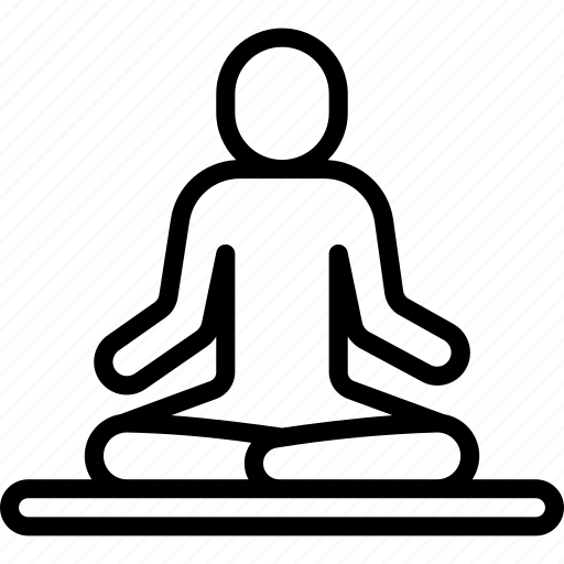 Meditation, people, stickman, yoga, meditate icon - Download on Iconfinder