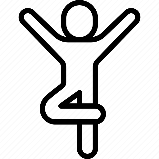 Open, arm, pose, person, people, stickman, cheering icon - Download on Iconfinder