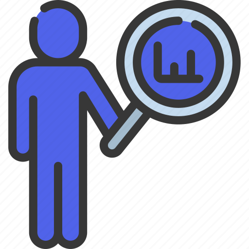 Analysis, person, people, stickman, analyse icon - Download on Iconfinder