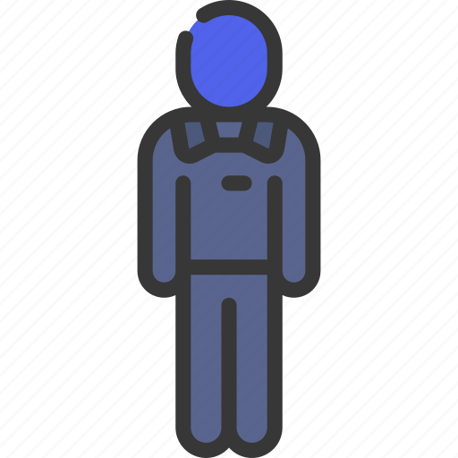 Butler, person, people, stickman, posh icon - Download on Iconfinder