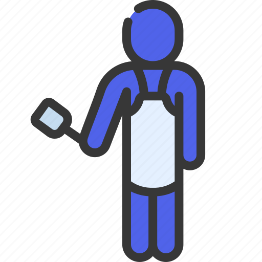 Chef, person, people, stickman, cook icon - Download on Iconfinder