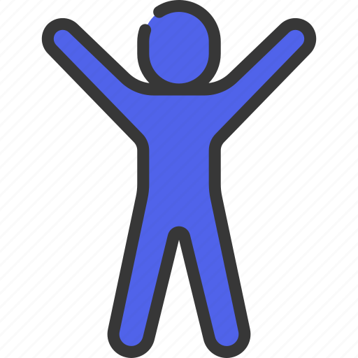 Jumping, person, people, stickman, jump icon - Download on Iconfinder