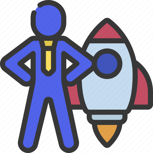 Launch, start, up, person, people, stickman icon - Download on Iconfinder