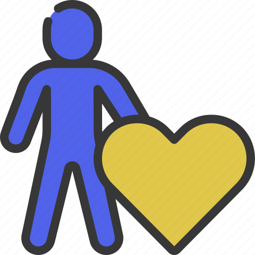 Love, person, people, stickman, heart icon - Download on Iconfinder
