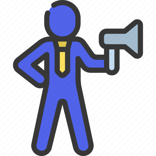 Marketing, person, people, stickman, advertising, marketer icon - Download on Iconfinder