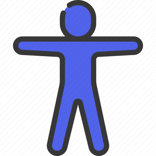Open, arms, person, people, stickman, hug icon - Download on Iconfinder