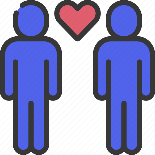 People, in, love, stickman, relationship icon - Download on Iconfinder