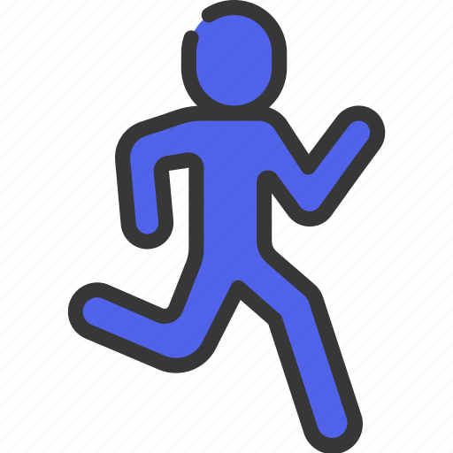 Person, running, people, stickman, runner icon - Download on Iconfinder